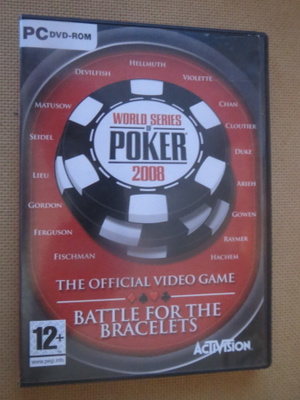 World Series in Poker 2008 PC DVD-Rom