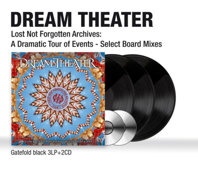 Dream Theater - A Dramatic Tour Of Events - 3LP + 2CD