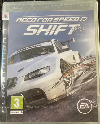 Need for Speed Shift PS3 Uudenveroinen