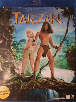 TARZAN  BLU-RAY UUSI!