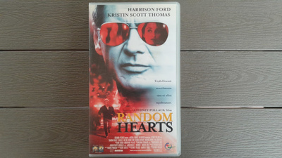 VHS: Random Hearts (Harrison Ford 1999)