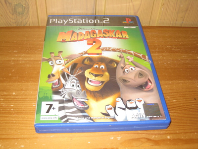 Madagaskar 2 Ps2