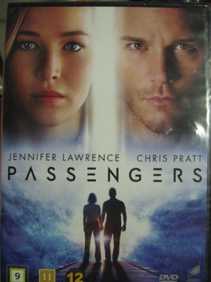 PASSENGERS DVD UUSI