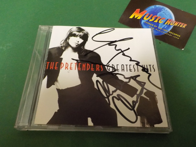 THE PRETENDERS GREATEST HITS CD KAHDELLA NIMMARILLA