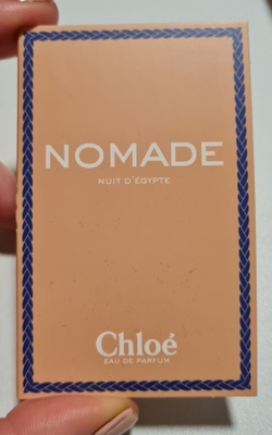 Hajuvesinäyte Chloe Nomade Nuit d'Egypte