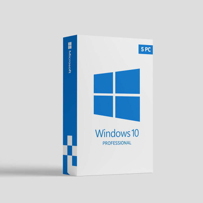 Windows 10 Professional viidelle laitteelle Aktivointiavain