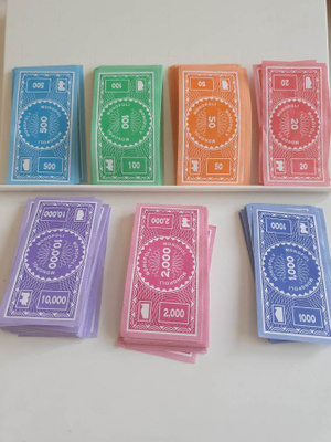 Varaosia MONOPOLY Rahat