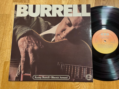 Kenny Burrell – Bluesin' Around (LP)
