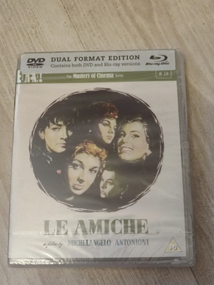 Le Amiche UUSI BLU-RAY EUREKA MASTERS OF CINEMA