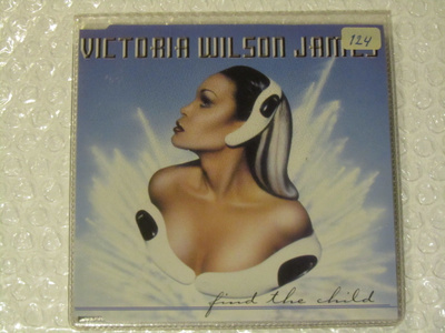 Victoria Wilson-James • Find The Child CD Maxi-Single