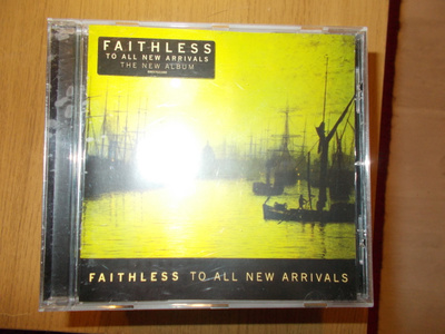 CD FAITHLESS **TO ALL NEW ARRIVALS **