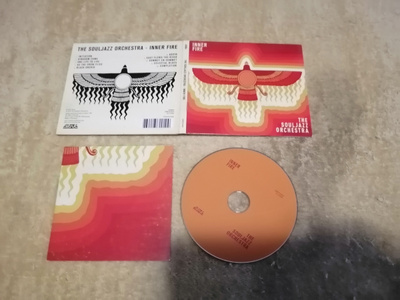 THE SOULJAZZ ORCHESTRA - Inner Fire Digipack-CD