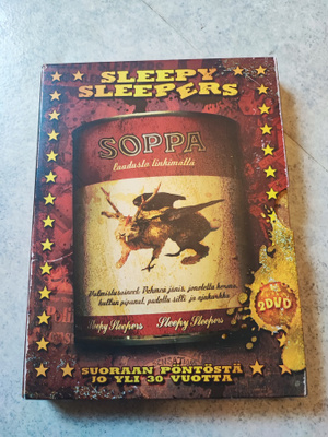 Sleepy Sleepers Soppa 2DVD
