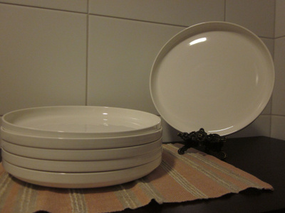 Saimaa Design-sarjan ruokalautanen, 27 cm