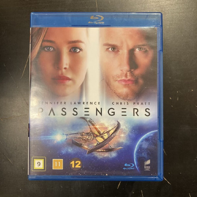 Passengers (2016) Blu-ray