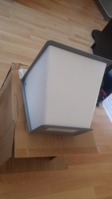 VIGO 13H LED numerovalaisin harmaa 13,5W.