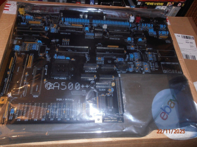 Amiga 500++ emolevy