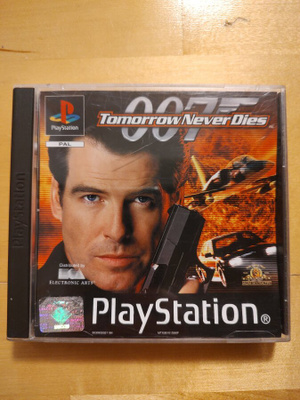 Tomorrow Never Dies PS1