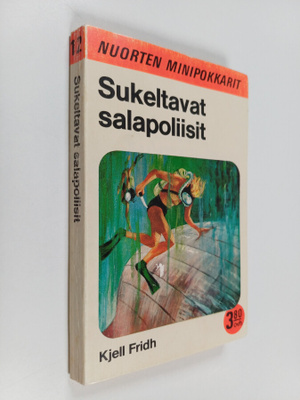 Kjell Fridh : Sukeltavat salapoliisit