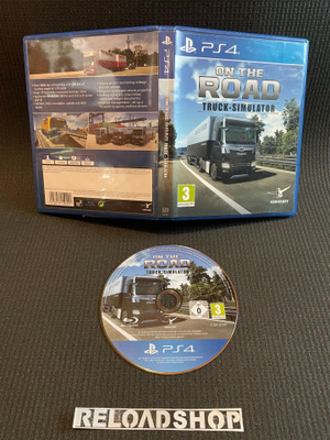 On the Road Truck Simulator PS4