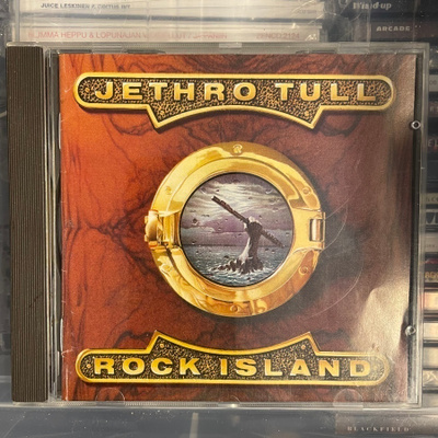 JETHRO TULL - Rock Island cd (UK originaali)