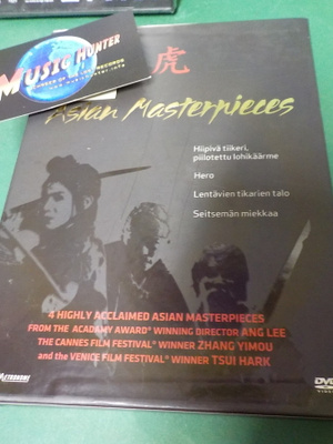 ASIAN MASTERPIECES 5DVD BOKSI (W)
