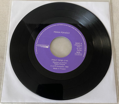 Pekka Pohjola – Impun Tango, 7” sinkku