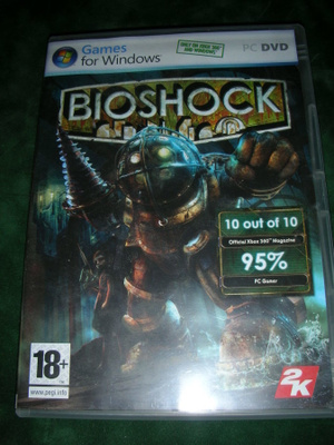 PC peli Bioshock