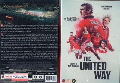 united way (54 351) UUSI -FI- DVD 2021 , manchester unite