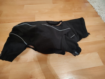 Koiran rukka softshell talvipuku koko 30