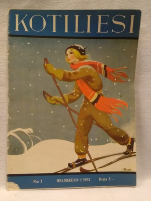 Kotiliesi No 3 helmikuu 1932