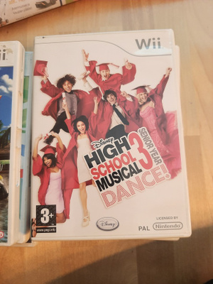 Wii High School Musical 3 Senior Year Dance CIB