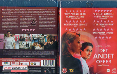 Det Andet Offer - Toinen Uhri (8 725) UUSI -FI- BLU-RAY 2025