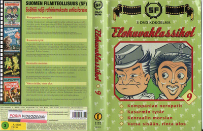 Elokuvaklassikot 9	(25 617)	k	-FI-	DVD		(3)			4movie