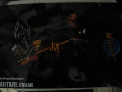ROCKY GEORGE ( SUICIDAL TENDENCIES ) PROMOKUVA NIMMARILLA