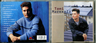 TOMMI MARKOLA . CD-LEVY . TAIVASKALLIOLLA