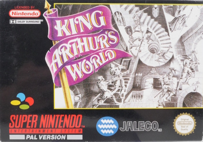 King Arthur's World