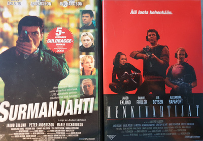 Surmanjahti & Henkivartijat DVD