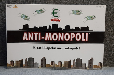 Anti -Monopoli Lautapeli
