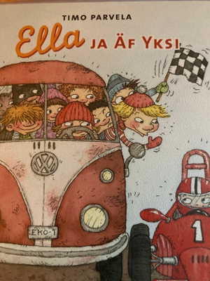 PARVELA: ELLA JA ÄF YKSI