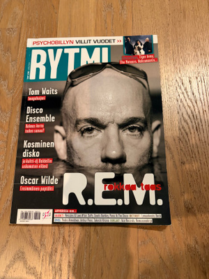 Rytmi-lehti Nro 3/2008