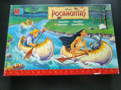 Disney Pocahontas kanoottikisa