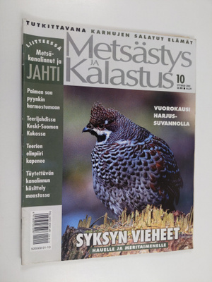 Metsästys ja Kalastus 10 / 2001