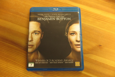 The curious case of Benjamin Button tupla blu-ray