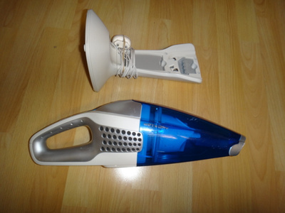 ELECTROLUX WET & DRY toimii latureineen
