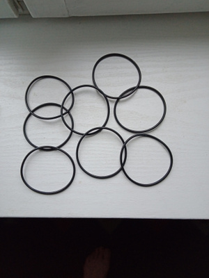 O-rengas kumitiiviste 58mm / 53,2 / 2,4mm 8kpl.