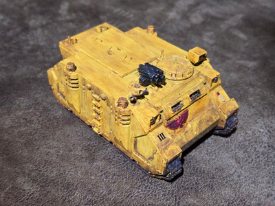 Warhammer tankki