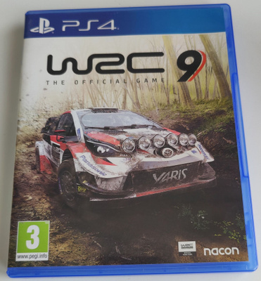 WRC 9 ( ps4 )