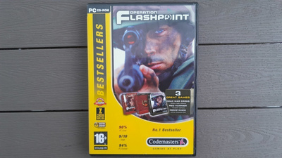 PC CD: Operation Flashpoint Cold War Crisis peli (2003)