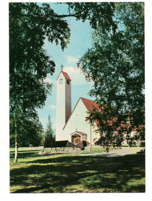Kesälahti: kirkko